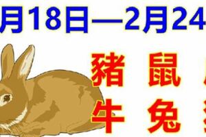 12生肖一周運勢（2月18日—2月24日）