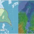 【快訊】9號尼莎恐成「穿心颱直撲台灣」，最快明發海警周日登陸...民眾嚴防豪大雨!