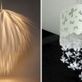 這畫面太美！28個展現「紙藝奇跡」的絕美造型燈，擺一個在家氛圍馬上變不一樣