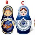【超準測試】你最喜歡哪一個俄羅斯娃娃？測你未來五年哪方面運勢最好？