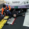 85歲騎士遭公車撞破頭身亡孫女目睹爺爺慘死痛哭