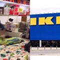 超狂！大媽在IKEA「棉被做出此舉動」，眾人傻眼！