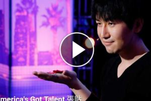 美國達人秀America'sGotTalent台灣魔術師硬幣變玫瑰花的表演讓評審看得下巴都掉了...