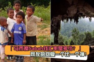 網友PO文問「馬幣換Sabah錢匯率是多少？」引來大批網民神回復！留言一個比一個神！