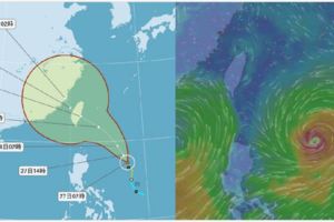 【快訊】9號尼莎恐成「穿心颱直撲台灣」，最快明發海警周日登陸...民眾嚴防豪大雨!