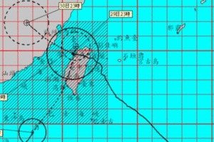 尼莎離台牽引「海棠颱風」接力襲台！預計傍晚就會登陸....「這些地區」須嚴防豪大雨！