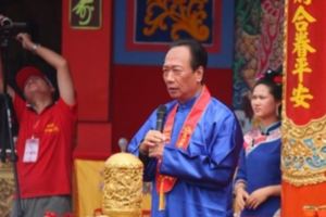 〈郭董迎媽祖〉郭台銘：一生活在媽祖庇蔭與關懷美國設廠也要把媽祖請到美國去