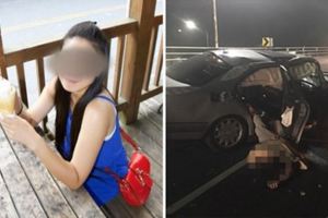 孝女「一天兼3份工」就是為了要養腦中風父親，沒想到下班時卻被酒駕賓士一撞…慘死！