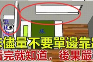 床儘量不要「單邊靠牆」！這是為什麼呢？&養花澆水放個小藥片，比施肥還管用，猛開花，不黃葉！