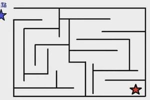 「超簡單迷宮」卻號稱只有小孩子能夠順利解開？來看看你能不能成功走出吧！