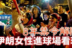 俄羅斯世界盃-8年禁令解除-伊朗女性進球場看球