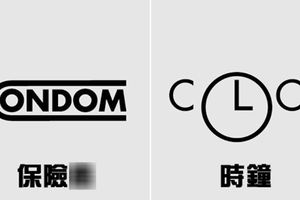 他把20個英文單字用心設計成有隱藏訊息的標志，第11個「北京」讓全世界的人都覺得他超中肯爆笑！