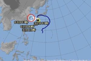 怪颱雲雀逆時迴轉連3變吳德榮：預報員的夢魘