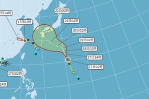 就是這關鍵原因…台灣躲過10颱侵襲