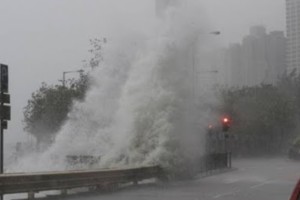 狂暴山竹登陸呂宋島影片曝光網嚇傻：天佑菲律賓