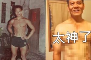 回憶當兵想找昔年同梯！老爸超猛「政戰特遣隊」照網瘋傳…如今竟還是六塊肌！(影)