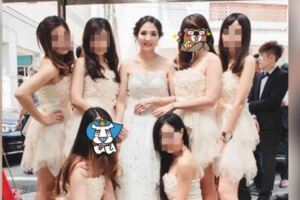 又有最正伴娘團…「整團都還沒結婚」她出賣真相不敢相信！單身狗暴動：左下神正