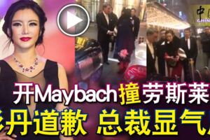 開maybach撞勞斯萊斯-彭丹道歉-總裁顯氣度!