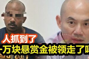 一萬塊懸賞金被領走了嗎？林立迎說出來龍去脈了！