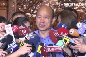 生氣了！大訂單被指既有通路　韓國瑜嗆陳吉仲：當我是屁？