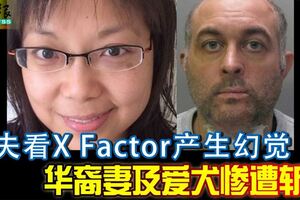 丈夫看XFactor產生幻覺華裔妻及愛犬慘遭斬首