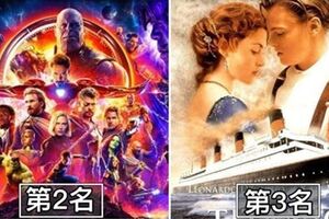 《復仇者4》上映沒幾天狂破紀錄，票房擠下《鐵達尼號》，就快追上第1名神作！