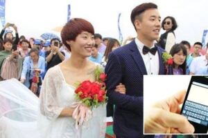 結婚後，我把嫁妝給老公保管，我設置了下LINE，隔天我提離婚！