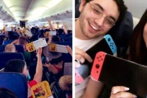 隨機大放送！任天堂送全機「每人1台Switch」　一下飛機「還有更大驚喜」煞羨全球玩家