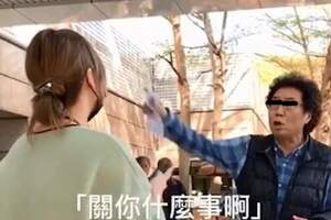 進醫院不願戴口罩被擋門口，男子咆哮「誰規定的呀！我是來看病的耶！」