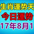 十二生肖運勢天天看，今日運勢：8月13日