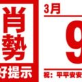 生肖運勢，天天好提示（3月9日）