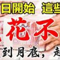 4月7日，這些生肖翻身大轉運，數錢到月底，錢多花不完！