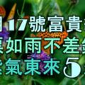 12月17號起富貴纏身，鈔票如雨不差錢，大運紫氣東來的5大生肖！