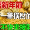 2019年喜事進家門，鹹魚翻身，添丁發財的生肖