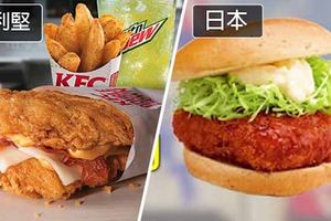 20種「世界各國的KFC」，你吃過幾種？#香港的讓人看了目瞪口呆，這真的是KFC嗎？