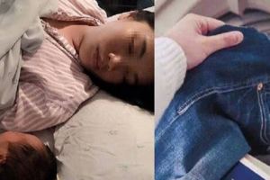 我生了個女兒，直到月子坐完婆婆也沒露一面，無意翻看老公褲兜，頓時淚流滿面！