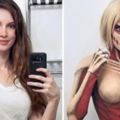 這個扮什麼像什麼的女Cosplay玩家技術超神，裝扮精緻到不說還以為她是原版本尊！