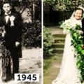 98歲二戰老兵和妻子用「重拍舊婚紗照」的方式慶祝結婚70周年，就算被閃到眼睛都瞎掉也要祝福啊！