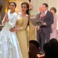 黑澀會美眉「結婚當人妻」低調辦婚禮！老公遭起底「超雄厚背景」連馬英九都當證婚人！