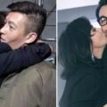 劉嘉玲大膽獻吻胡兵，網友：你是結了婚的人！