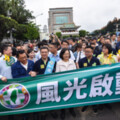 歐巴馬也曾上街遊行　國民黨一句話點出與蔡英文差別