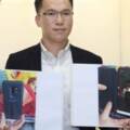 韓國瑜質疑國家機器拍他打麻將 林智鴻公布爆料者手機照片