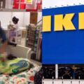 超狂！大媽在IKEA「棉被做出此舉動」，眾人傻眼