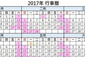 完美「請假攻略」大公開！2017年連假天數出爐，總假期116天、想要「連休10天」只要這樣做...