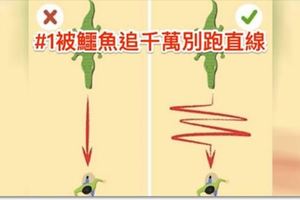 6種遇到「致命危機」可以把自己「從鬼門關救回來」的方法，#5這3大法則才是保命重點啊！