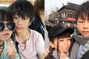 這對看起來「只有10歲」的小情侶竟然結婚還打算生小孩！但看到他們的「這張照片」大家都嚇到無法反對了！