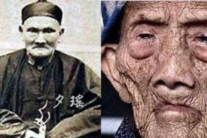 中國真正人瑞，活到256歲，皇帝都換了9個他還堅強的地活著！