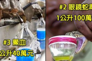 5種「一滴就貴到要人命」的稀有液體，第1名賺一輩子還不夠買一公升？