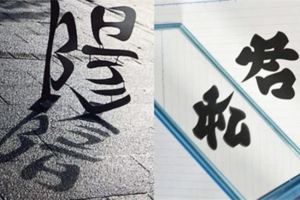 日本「神級雙向翻轉文字」巧思令人拍案叫絕，「浪費」完美對應讓網友直接跪了！