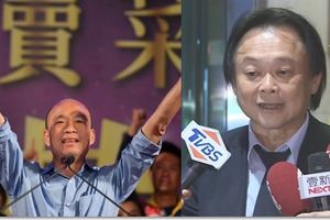 向王世堅喊話！韓國瑜當選高雄市長「想跟他跳愛河」，對方聽完「臉色一沉」回應了!